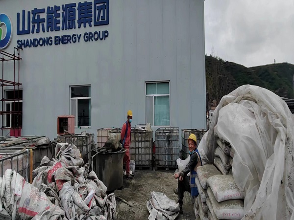 石首厂房地面下沉注浆加固