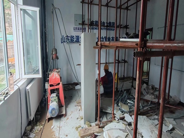 石首厂房基础沉降注浆加固