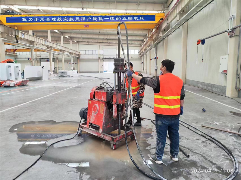 石首厂房地面塌陷注浆技术规范